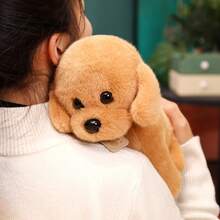 1 pezzo Adorabile peluche orsetto, Carino cane orsetto peluche, Decorazione cuscino animale, Bambola per bambini, Regalo per compleanno/festa della mamma - Multicolore - Visualizzare 8