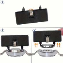 手表维修工具，手表后盖开启器，适用于钟表维护 - A - 查看 5