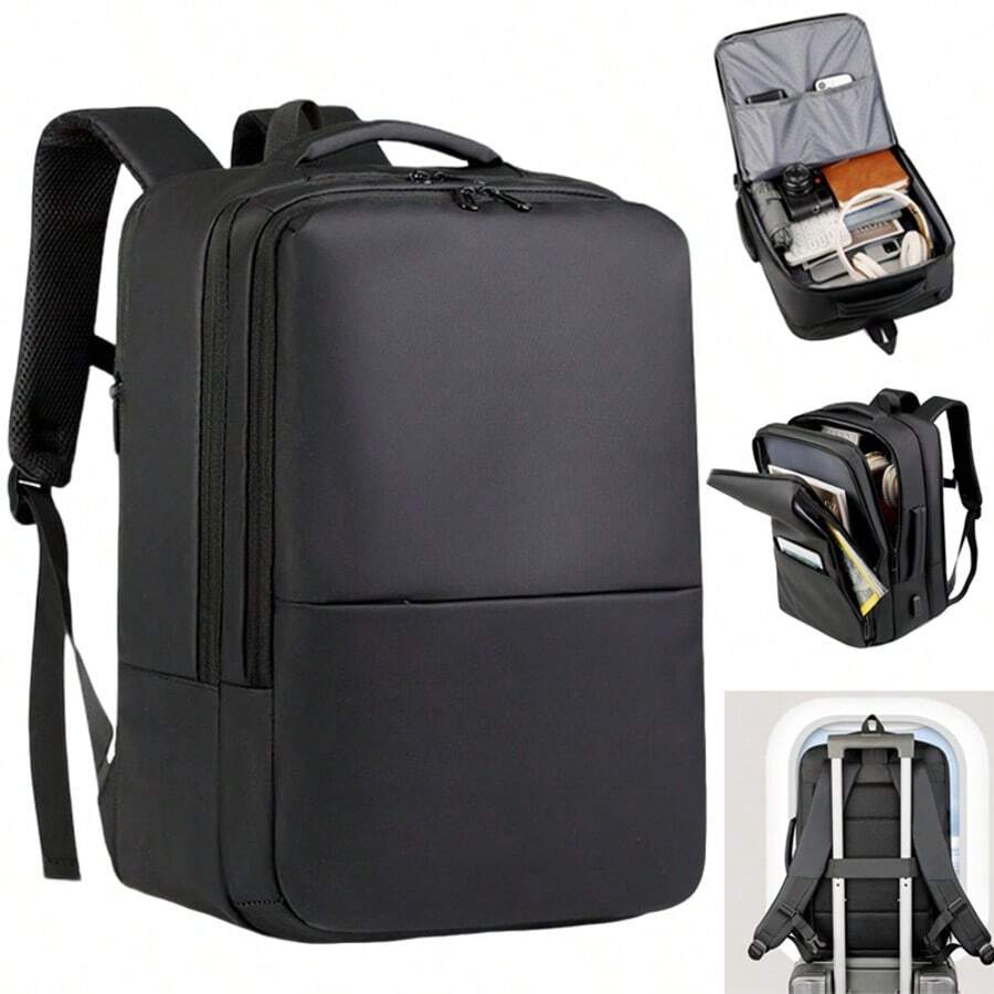 Men Women Laptop Backpack Waterproof Large Travel Rucksack School Bag Handbag - View 1