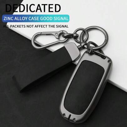 Zinc Alloy Car Key Set For Renegade, Fiat Compass, Grand Cherokee, Chrysler 300C, Dodge Ram, Charger, Challenger