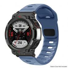 1PC Soft Durable Silicone Breathable Sports Watch Band Replacement Strap Compatible With T-Rex 3 2 T-Rex Pro - Trex/TrexPro - View 14