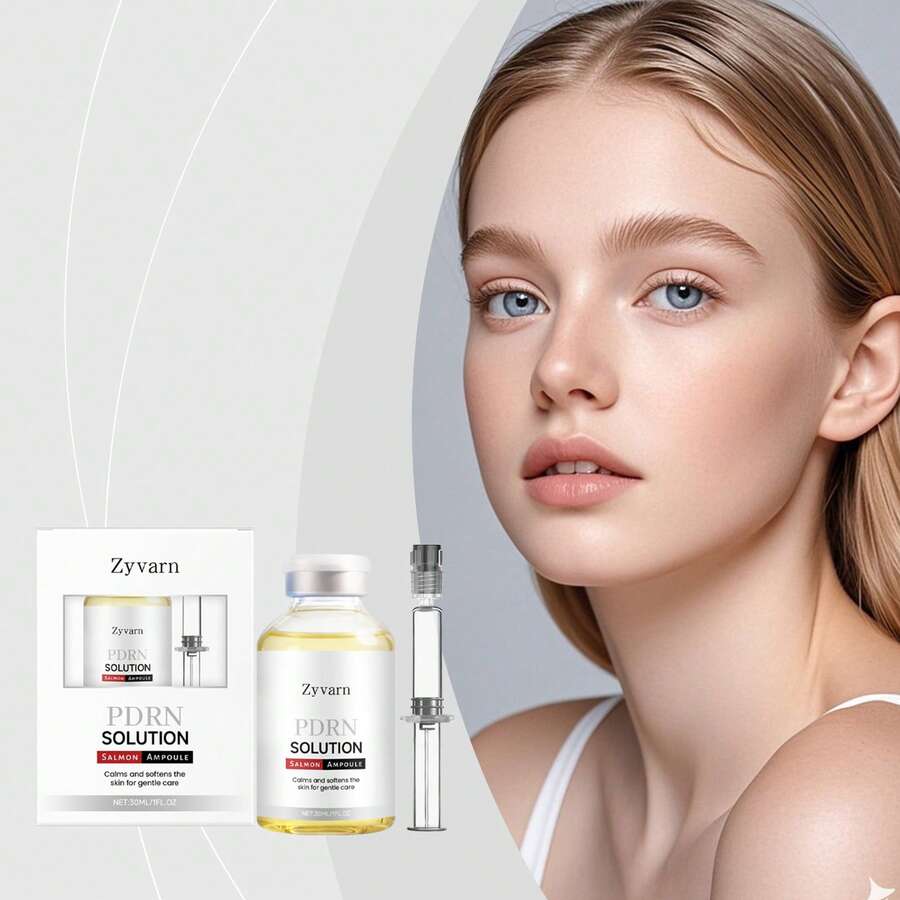 三文鱼DNA安瓶，微针精华液，面部及身体抗皱祛疤，三文鱼DNA精华安瓶，抗皱并增强肌肤屏障功能 - Salmon DNA - 查看 1