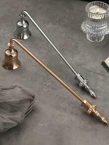 1 pieza Apagavelas, Apagavelas en forma de campana, Apagavelas de metal en forma de cuerno, Cubierta para apagavelas, Apagavelas - Unitalla - Ver 3
