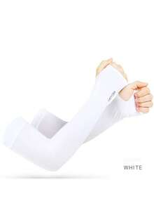 1 Pair Unisex Compression Arm Sleeves, Golf Cooling Arm Sleeves, UV Protection, Sports Tattoo Cover - Multicolor - View 5