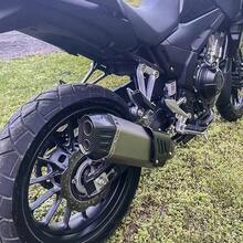 Silenciador De Escape Para Motocicletas  Sports Genera - A - Ver 1