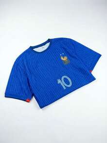 France Blue Jersey 2026/27 Season Away World Cup - 藍色(法國) - 查看 6