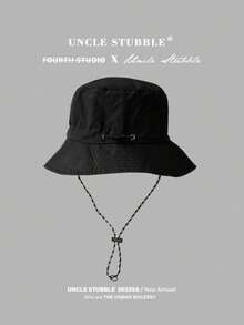 1pc Foldable, Collapsible Waterproof Bucket Hat, Windproof, UV Protection, 3D Design, Fashionable & Versatile, Soft & Comfortable, Breathable, Multi-Functional, Flattering, Suitable For Beach, Outdoor, Travel, Hiking, Cycling, Dates, And Various Occasions - Quick-drying Storage Bag for Fishermen - View 15