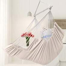 Porch Swings - White - View 5