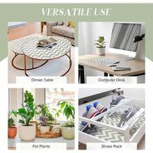 波浪纹理多功能保护垫，防滑垫，防潮垫，抽屉垫，鞋柜垫，衣柜垫，防尘，防潮，防水，防油，可定制，强烈推荐的厨房必备品！ - 青折線 - 查看 7