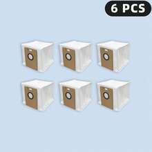 19pcs Accessories Set For Tapo RV30 Max/RV30 Max Plus/RV20 Max/RV20 Max Plus Robot Vacuum Cleaner, Including 1 Main Brush, 6 Side Brushes, 4 HEPA Filters, 4 Mop Pads, 4 Dust Bags - View 16