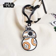 StarWars 1个星球大战官方授权丘巴卡BB-8 D达斯·维达暴风兵软触感包夹可爱钥匙扣装饰包挂件钥匙链纪念品送给家人朋友粉丝生日圣诞节新年节日礼物 - 彩色 - 查看 15