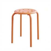 Stacking Chairs - 주황색 - 보기 1