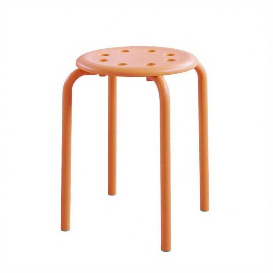Stacking Chairs - 주황색 - 보기 1