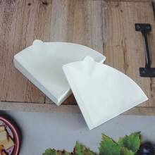 50/100/200/300pcs Coffee Filter Paper, Cone-Shaped Filter Paper, Easy To Use, V02 Size, Suitable For Pour-Over Coffee And Drip Coffee Maker, V-Shaped Pour-Over Coffee Filter Paper, Filter Cup, Pour-Over Coffee, Essential School Supplies. - White - View 8