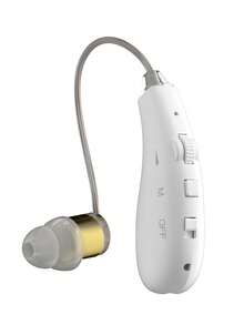 可充电助听器耳机，聚合物锂离子电池，音频增强，清晰沟通助听器耳机。 - 查看 8