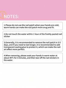 Elegant Black & Nude Pink French Design Semi-Cured Gel Nail Stickers, 16pcs/Pack, Low-Key Yet Sophisticated, Glossy Finish, Durable, Suitable For Daily Commute, Personal Style, Photography, Elevate Nail Aesthetics, Create Visual Focus - Multicolor - View 8