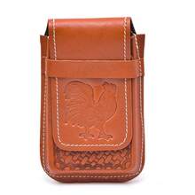 Capa Celular Universal Prende no Cinto Bainha Country - Caramelo - Visão 22
