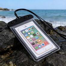 1/5/10pcs Universal Waterproof Phone Bag, Swimming Waterproof Phone Case, Beach Dry Phone Pouch, Christmas, Halloween Gift, Home, Room, Birthday, New Year, Accessories, Friends, Fun Gift, Summer, Beach (Random Color) Travel Essentials Travel Accessories Vacation Holiday Back To School - 彩色 - 查看 13