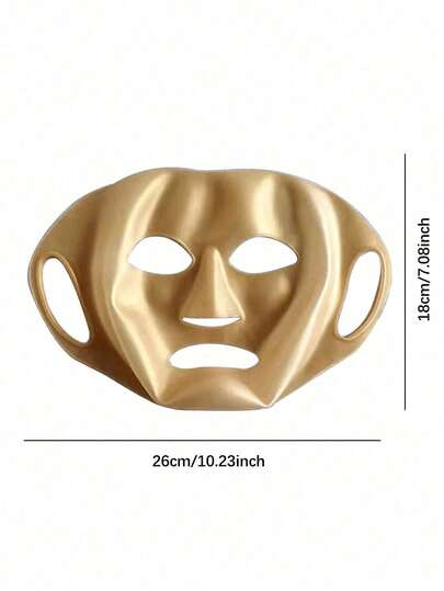 1pc Reusable Silicone Face Mask Case - Anti-Evaporation, Moisturizing Mask Holder, Beauty Care Tool - Includes Travel Size