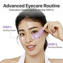 numbuzin No.9 NAD+ Retinol Volumetox Eye Cream 10ml *2PCS - Retinol Plumping Eye Cream 10ml*2 Tubes - View 9