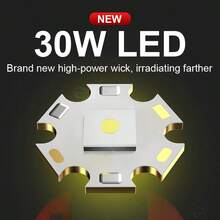 2026 Powerful Rechargeable LED Headlamp, Super Bright 30W Long Range Headlight For Camping, Hunting - Star - View 4