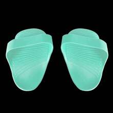 1Pair Silicone Weight Lifting Grip Pads Gloves Non-Slip Palm Protection Hand Grips For Unisex Dumbbell Pull-Up Strength Training - A - View 11