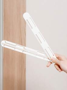 2/4/6pcs Plastic Track Rail, Drawer Slide Rail Storage Box Pull-Out Track, Smooth Sliding, Convenient Pull-Out - Multicolor - View 10