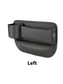 Multifunction Car Seat Gap Organizer Storage Box Pocket Universal Wallet Keys Card Cup Phone Holder Auto Interior Accessories - A - View 9