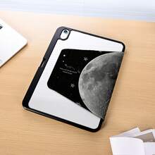 1pc Protective Cover With Pen Slot Multi-Angle Magnetic Stand Cover With Auto Sleep/Wake,Tablet Case Compatible With Pro/Air/Compatible With Samsung Galaxy A9/S9/S7/S10+/Compatible With XIAOMI Pad/5/6/7 - Multicolor - View 5