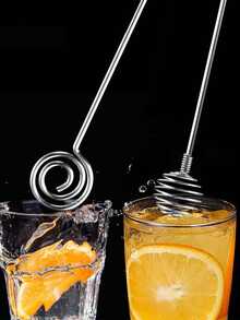 4/1pc Stainless Steel Honey Dipper Sticks,Beverage And Juice Mixing Stick And Honey Spoon Dippers Stir Sticks Mixing Spoon For Honey Melted Chocolate Albumen - View 5