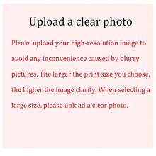 1. 定制照片墙画，个性化家居及办公装饰，适用于卧室、客厅、餐厅、季节性展示、家庭肖像艺术、动漫/游戏风格家庭肖像画。采用耐用帆布材质，可选素面帆布或带框版本。下单前请仔细核对（请上传清晰照片；模糊图片会影响打印质量）。 - 彩色 - 查看 4