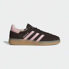 Adidas Originals 男女通用手球特制休闲运动鞋，低帮 IH1507 - 粉色 - 查看 6