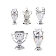 Sports Trophy Desk Decor, Collectible Home Accessories/Decorations, Ballon D'Or, European Championship, FA Cup, Sports Events - View 2