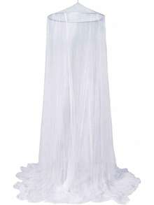 Sendowtek Mosquitero de Cama, Mosquitera para Niños de Cúpula Blanca, Amigable con la Piel y Ventilado,áximo para Prevenir Insectos (60 * 250 * 900), Blanca - 1 - Ver 9