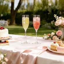 Bộ 1/2/4/6/12 ly sâm panh acrylic, dung tích 5oz, không vỡ, có thể tái sử dụng, dùng để nâng ly chúc mừng, an toàn với máy rửa chén, tuyệt vời cho cocktail, sâm panh, tráng miệng - có thể tái sử dụng, ly mousse, an toàn với máy rửa chén, bằng nhựa, thích hợp cho đám cưới, tiệc bãi biển, sử dụng trong nhà và ngoài trời. - Xem 4