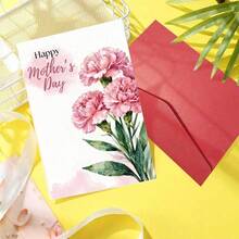 1 Thiệp chúc mừng dành cho Mẹ và Bà, Thiệp Ngày của Mẹ, Có thể dùng làm quà tặng cho Mẹ, Bà hoặc người lớn tuổi trong gia đình, Thiệp Ngày của Mẹ, Bao gồm cả phong bì, Món quà lý tưởng - A - Xem 4