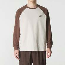 Skechers Long Sleeve Knit T-Shirt, Casual Daily & Travel Wear, Unisex - Brown - View 1