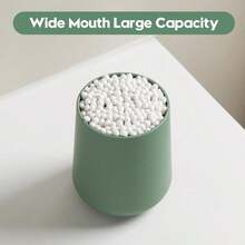 Matte Sage Green Toothbrush Holder Toothbrushes Bathroom Organizer For Toothpaste Adults - Xanh lục mờ - Xem 2