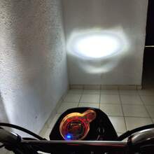 Tecnomoto FOCO LED FARO DELANTERO BA20D DM4-WCSPAC 8V-80V 20W/2000LM LUZ BLANCA - Versión básica - Ver 4