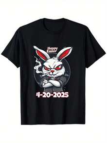 Men Outdoor Tees & Tanks - Black - View 1