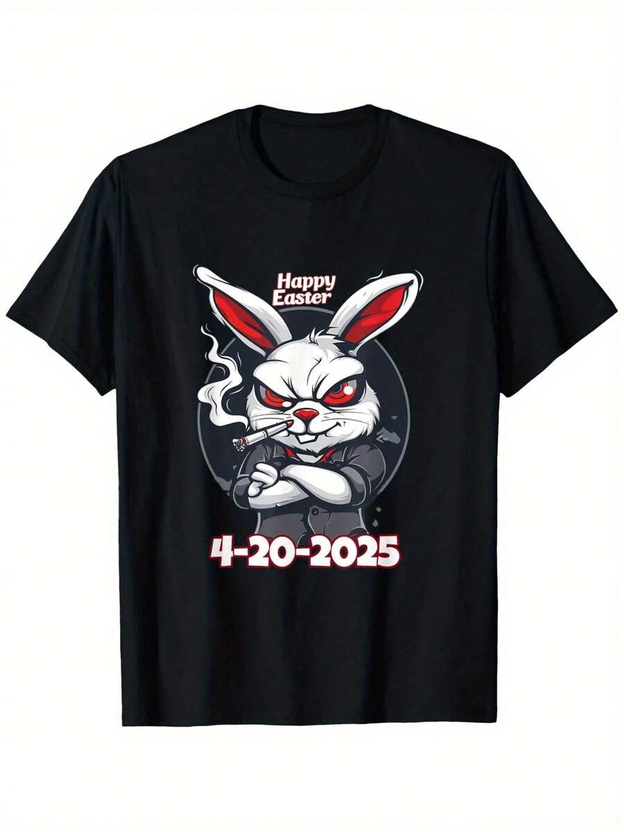 Men Outdoor Tees & Tanks - Black - View 1