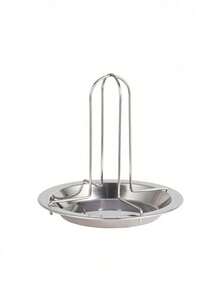 1/2pcs Stainless Steel Chicken Roasting Rack - Multifunctional BBQ Roasting Rack With Drip Tray, Suitable For Grilling, Oven, Non-Stick, Foldable, Multifunctional BBQ Accessory For Outdoor Cooking And Camping, Ensures Perfectly Roasted Chicken Every Time - Multicolor - View 12