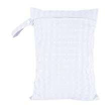 Túi đựng quần áo ướt, túi đựng tã có thể giặt, túi cho bố mẹ, túi đi biển thời trang in hình động vật, túi đựng đồ trang điểm du lịch có khóa kéo. - Nhiều màu - Xem 17