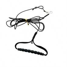 鹦鹉飞行单肩超轻牵引绳，牡丹凤头鹦鹉/长尾鹦鹉/虎皮鹦鹉/小鹦鹉行走牵引绳 - A+B - 查看 7