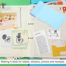 Mini Thermal Printer Paper 3/5/13 Rolls 57 X 25 Mm Printable Sticker Paper For Pocket Printer Office And Home Use - View 9