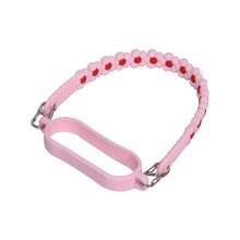 Five-Petaled Flower Silicone Water Bottle Handle Detachable Diameter 5 To 11 Cm Water Bottle Rope Portable Water Bottle Strap - Multicolor - View 11