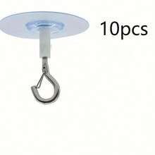 Hookless Ceiling Hook, Suitable For Hanging Lamps And Plants, Can Be Used With Adhesive Hooks, Compatible With Bobi Mobile Curtain And Multi-Purpose Hooks - View 8