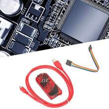 Programador PIC Kit 2 Kit 3 con Adaptador Emulador y Depurador para Microchip PIC Ideal para Desarrollo Electrónico y Proyectos DIY - como en la foto - Ver 4