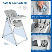 Baby Highchairs & Accessories - Gray - View 3