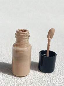 5pcs/Set 4ml/0.1oz Mini Travel Size Liquid Foundation, Concealer, Lip Gloss Bottles, Portable Makeup Containers With Twist Cap, Fragrance-Free, Suitable For Cosmetic Samples And Toiletries, Ultra-Compact TSA-Friendly Set For On-The-Go Beauty, Clear Leak-Resistant Vials, Refillable Containers, Ideal For Mini Skincare, Foundation Or Lip Gloss Trials, Travel Friendly Packaging, Lightweight Travel Essentials, Fashionable Clear Cosmetic Containers For Sampled Makeup, Multi-Function Travel Kit For Everyday Glam On The Move - Multicolor - View 4